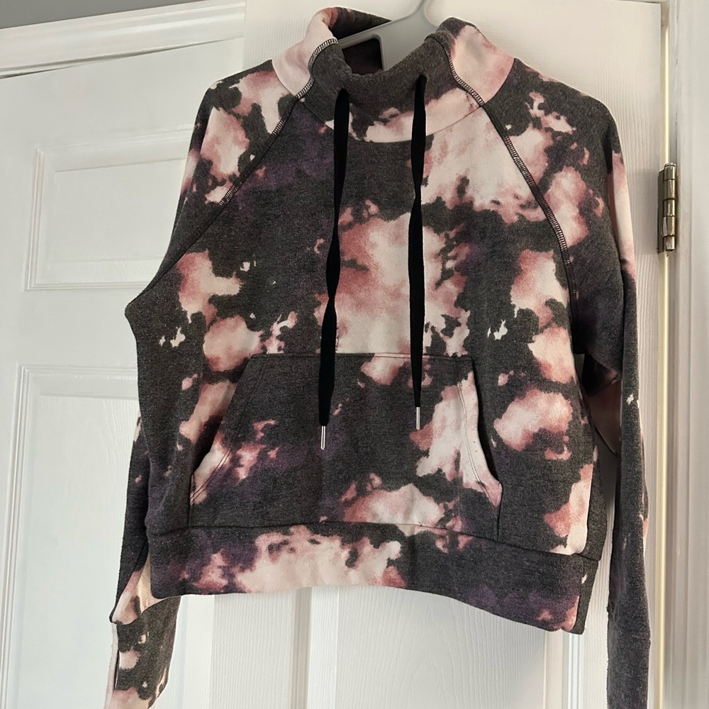 Cozy Tie-Dye Women's Hoodie